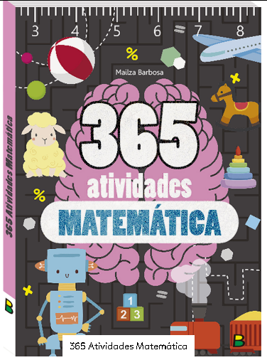 Livro 365 Atividades Para Aprender Inglês Crianças Filhos Infantil